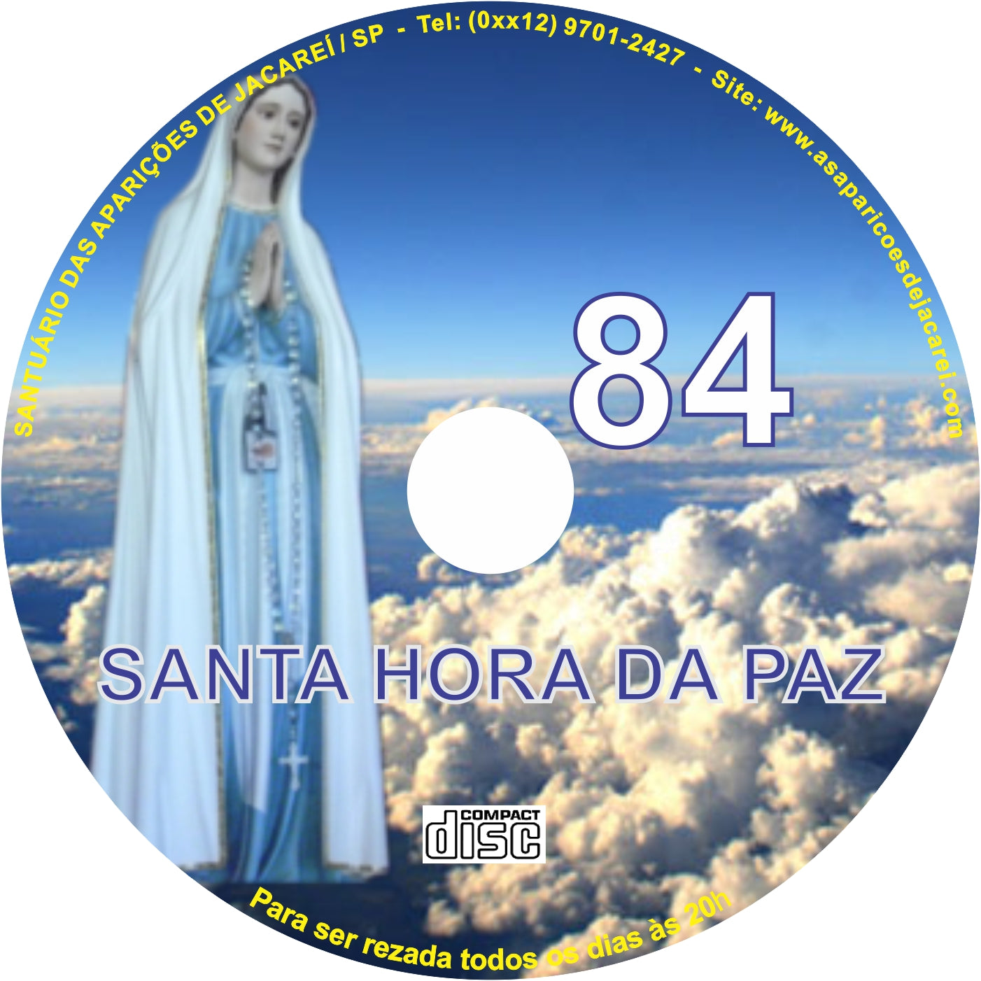 CD Hora da Paz 84 CD Hora da Paz 84